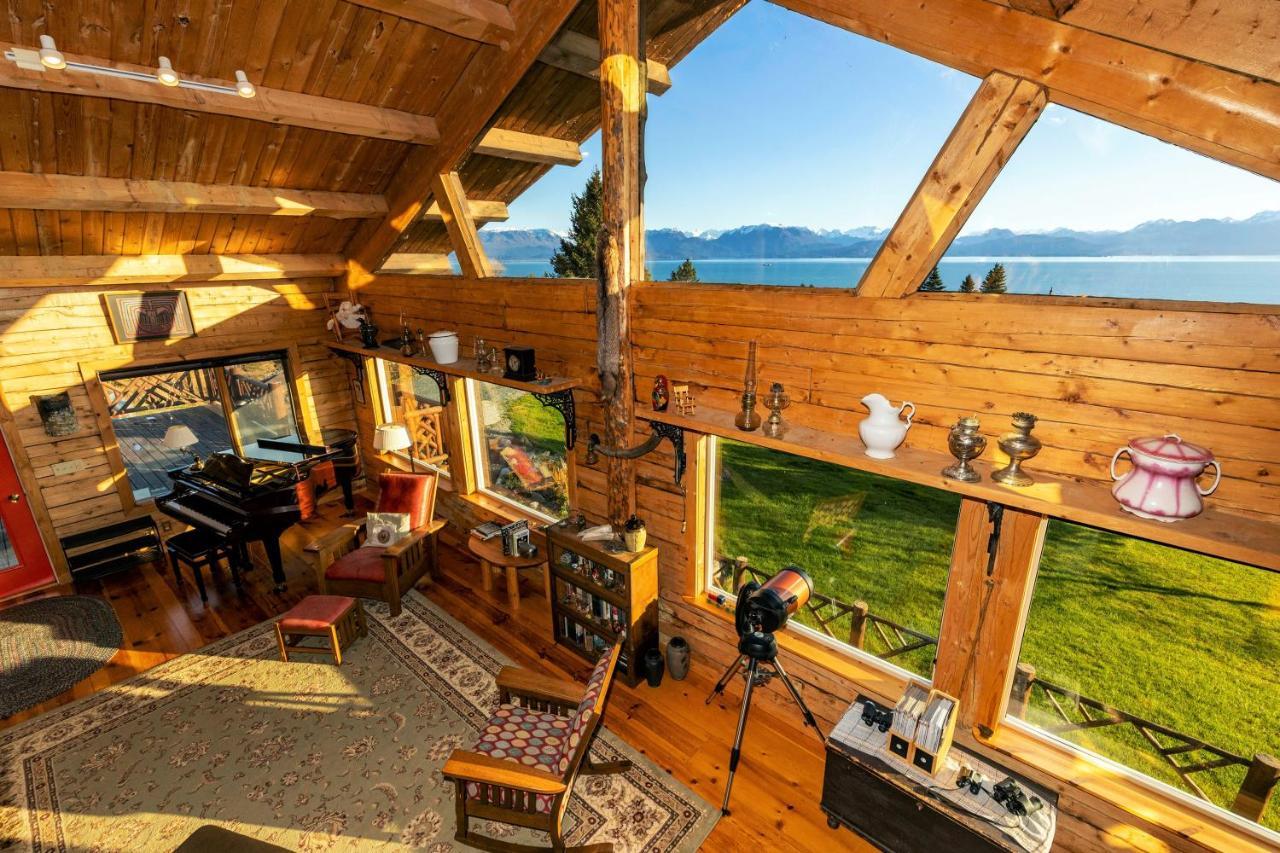 Juneberry Lodge Хоумър Екстериор снимка