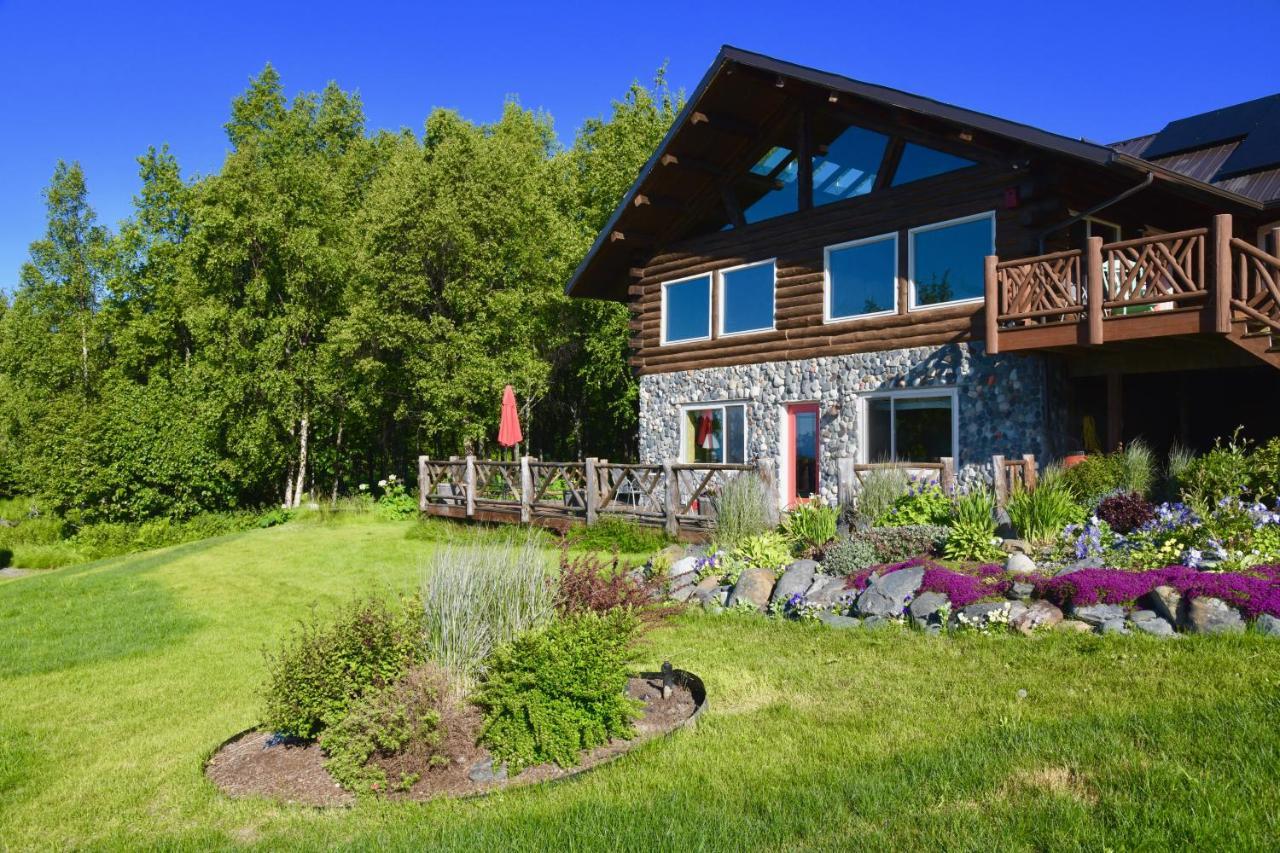 Juneberry Lodge Хоумър Екстериор снимка