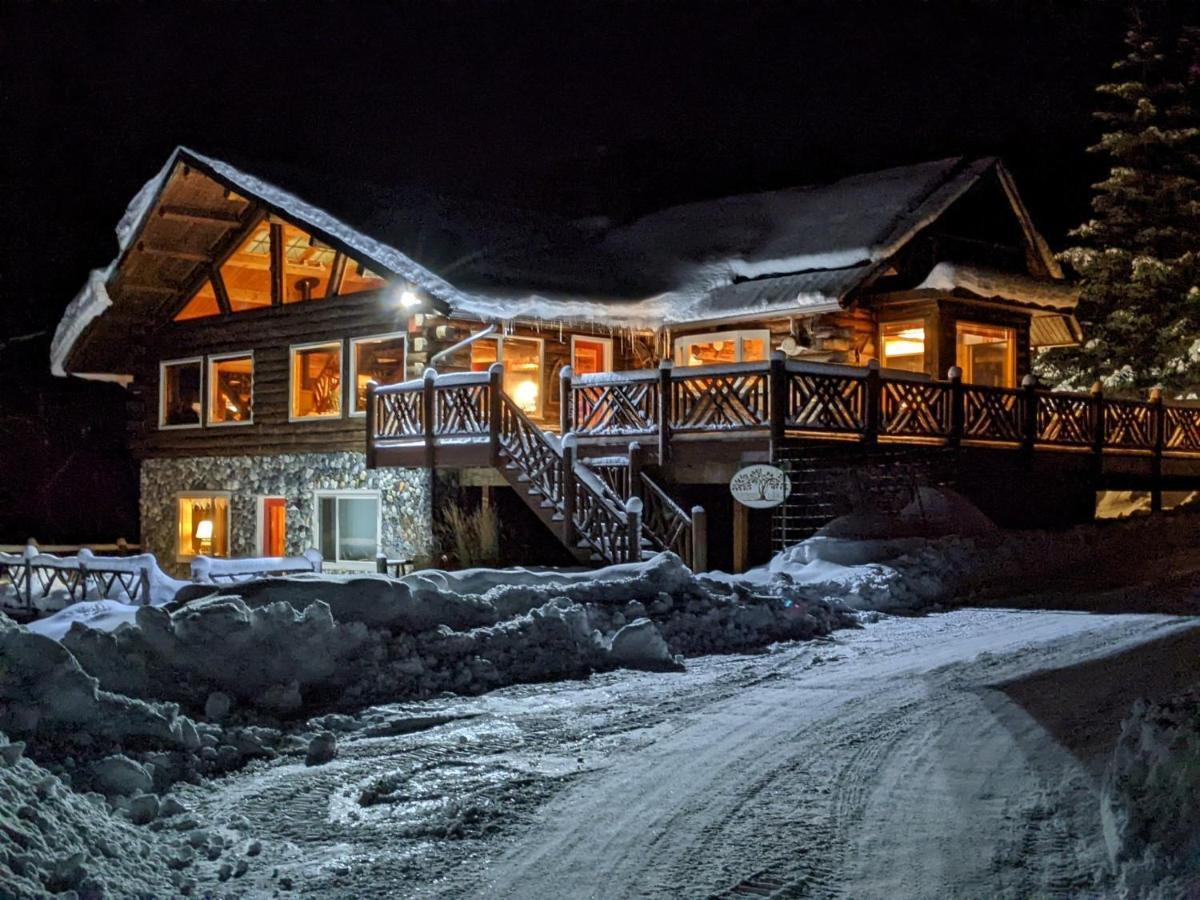 Juneberry Lodge Хоумър Екстериор снимка