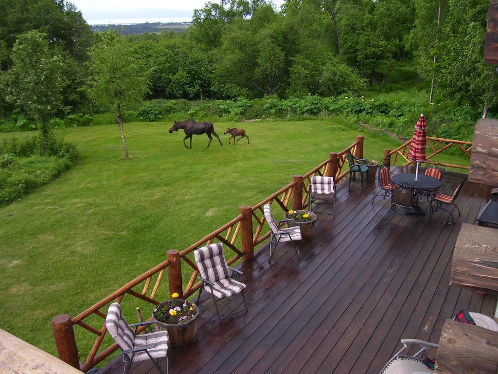 Juneberry Lodge Хоумър Екстериор снимка