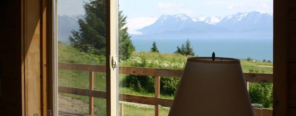 Juneberry Lodge Хоумър Екстериор снимка