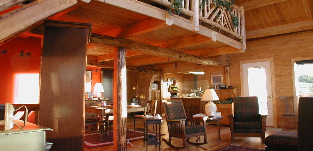 Juneberry Lodge Хоумър Екстериор снимка