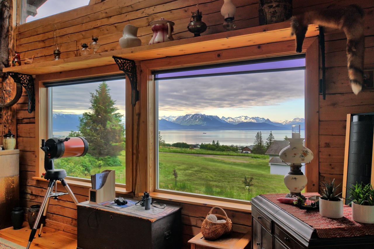 Juneberry Lodge Хоумър Екстериор снимка