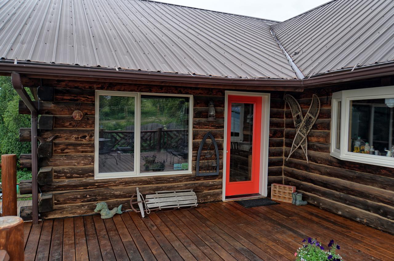 Juneberry Lodge Хоумър Екстериор снимка
