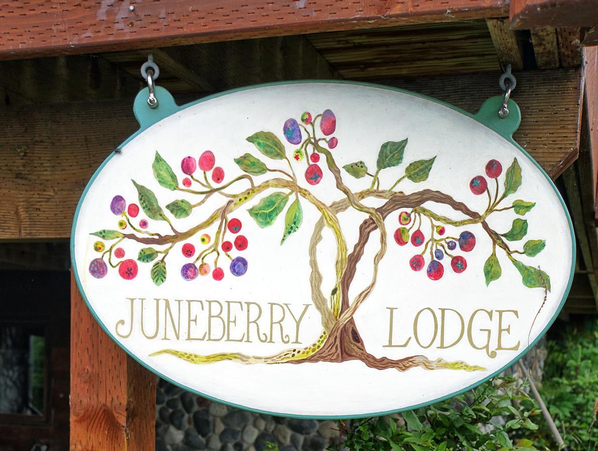 Juneberry Lodge Хоумър Екстериор снимка