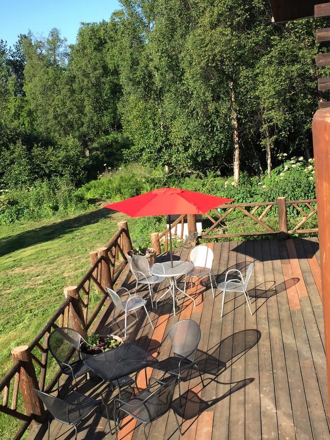 Juneberry Lodge Хоумър Екстериор снимка
