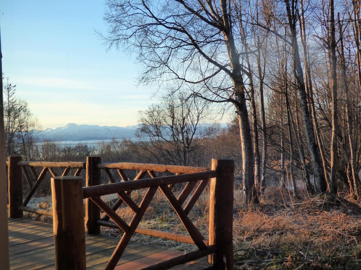 Juneberry Lodge Хоумър Екстериор снимка