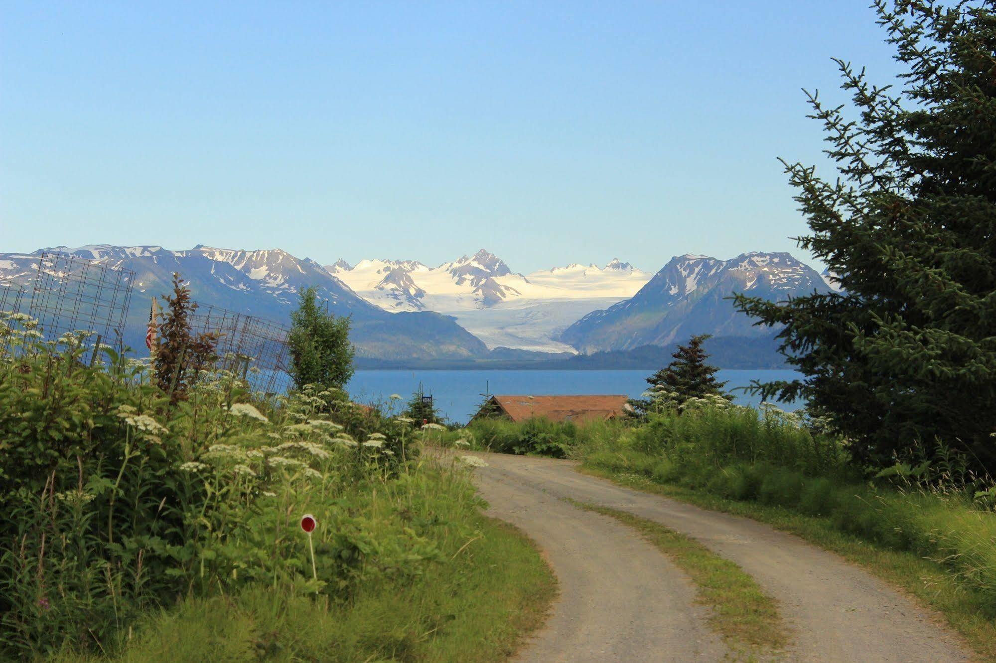 Juneberry Lodge Хоумър Екстериор снимка