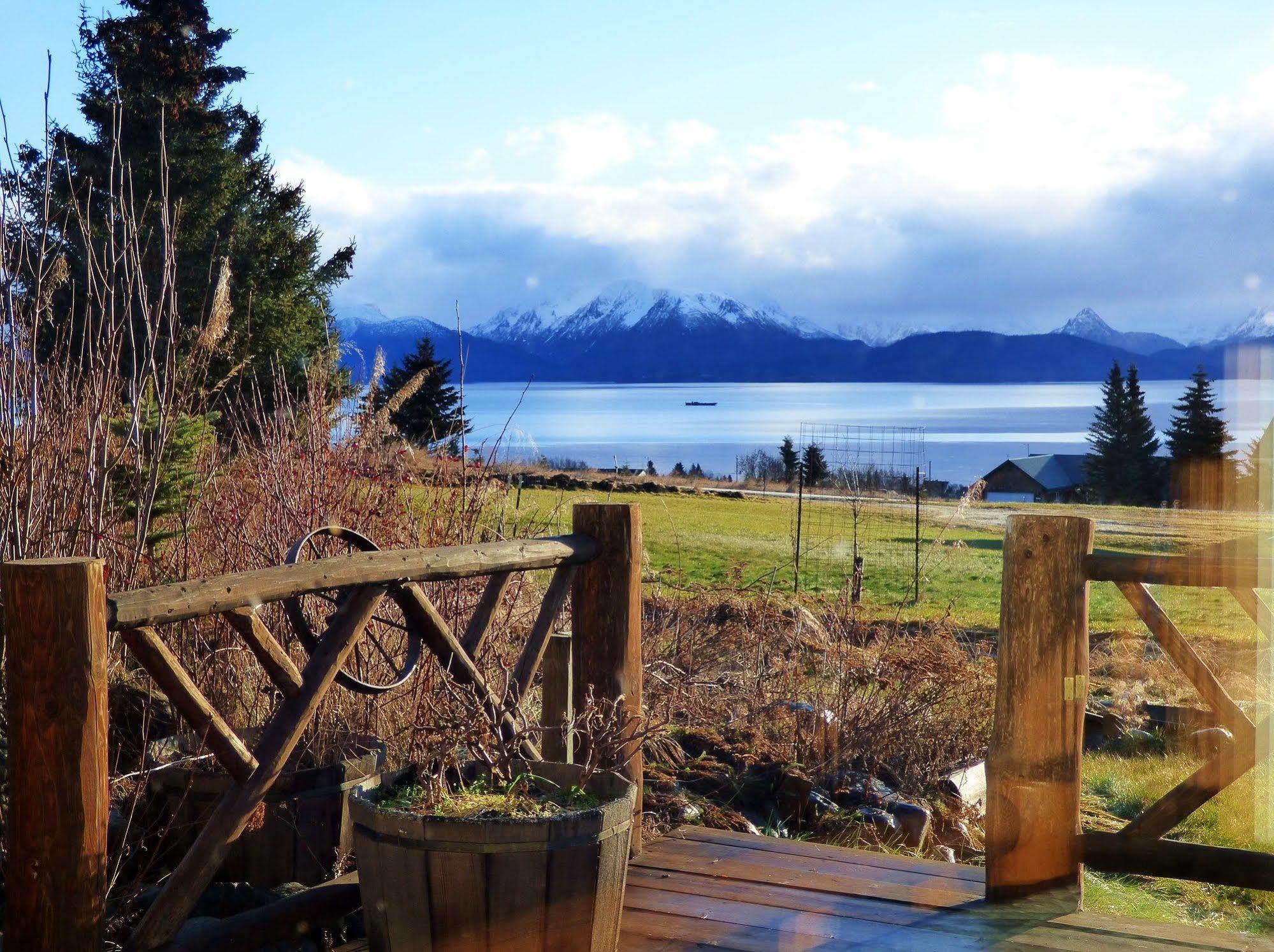 Juneberry Lodge Хоумър Екстериор снимка